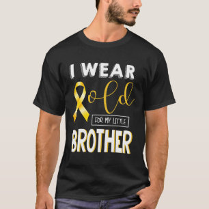 Camiseta Conciencia sobre el cáncer infantil que uso para m