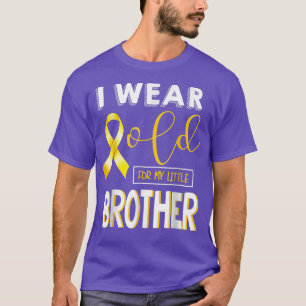 Camiseta Conciencia sobre el cáncer infantil que uso para m