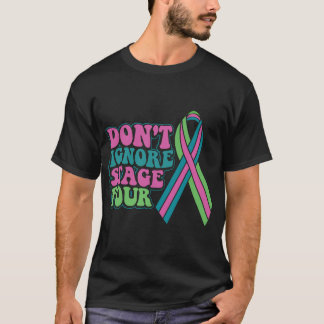 Camiseta Conciencia sobre el cáncer mamario metastásico
