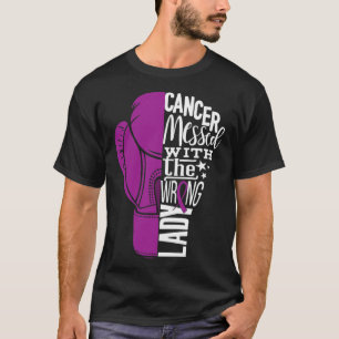 Camiseta Conciencia sobre el cáncer pancreático Boxing Glov