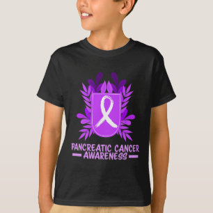 Camiseta Conciencia sobre el cáncer pancreático Mes de Cint
