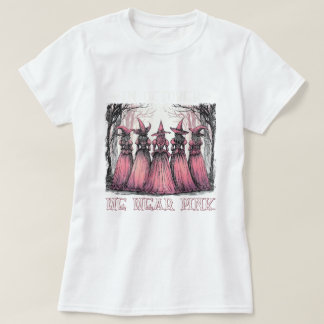 Camiseta Conciencia sobre el cáncer que usamos rosa