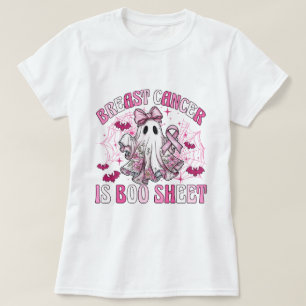 Camiseta Conciencia sobre el cáncer que usamos rosa