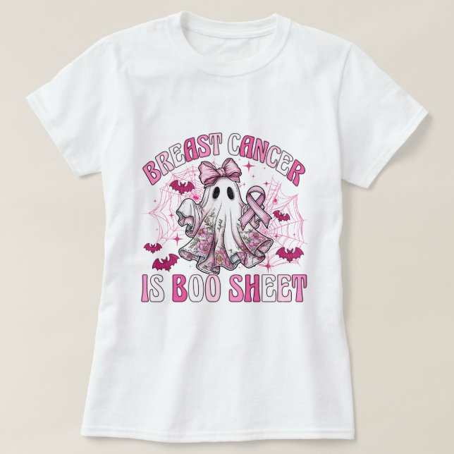 Camiseta Conciencia sobre el cáncer que usamos rosa (Diseño del anverso)