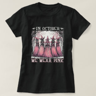 Camiseta Conciencia sobre el cáncer que usamos rosa