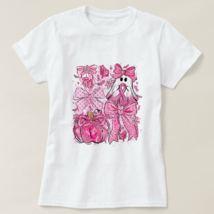 Camiseta Conciencia sobre el cáncer que usamos rosa