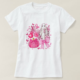 Camiseta Conciencia sobre el cáncer que usamos rosa