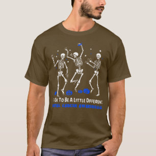 Camiseta Conciencia sobre el cáncer rectal Está Bien Ser Un