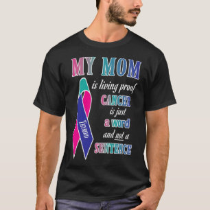 Camiseta Conciencia sobre el cáncer S (madre)