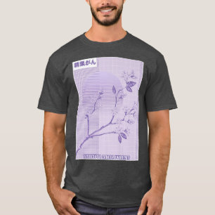 Camiseta Conciencia sobre el cáncer testicular Sakura cerez