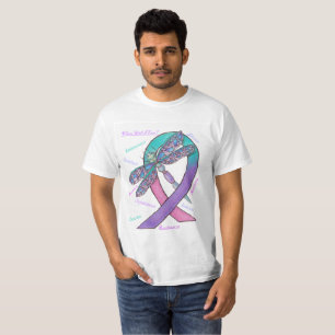 Camiseta Conciencia sobre el cáncer tiroideo