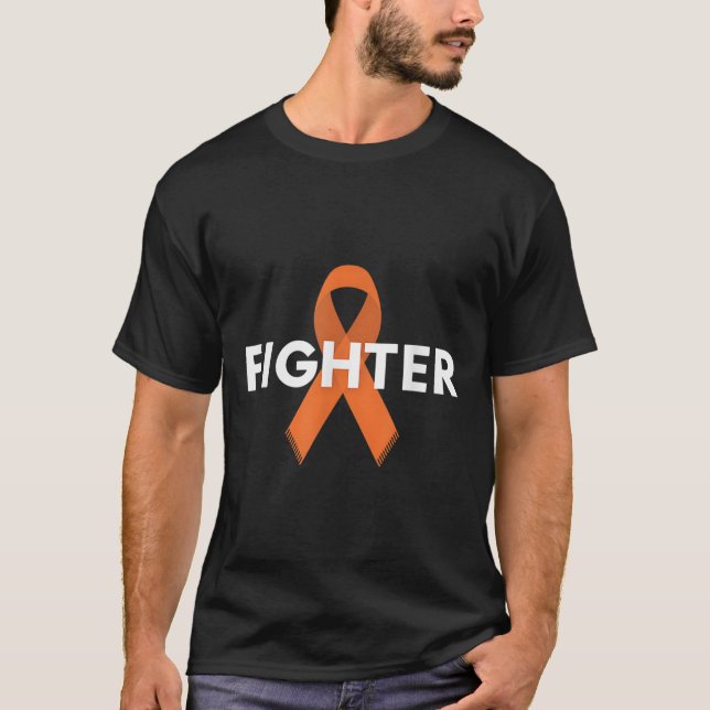 Camiseta Conciencia sobre el carcinoma de células Merkel (Anverso)