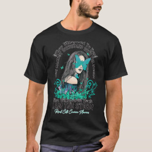 Camiseta Conciencia sobre el carcinoma de células renales S