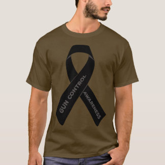 Camiseta Conciencia sobre el control de armas