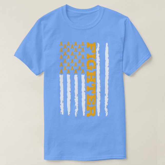 Camiseta Conciencia sobre el desorden del procesamiento sen (Diseño del anverso)