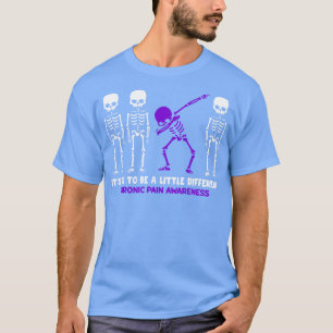 Camiseta Conciencia Sobre El Dolor Crónico Es Bueno Ser Un 