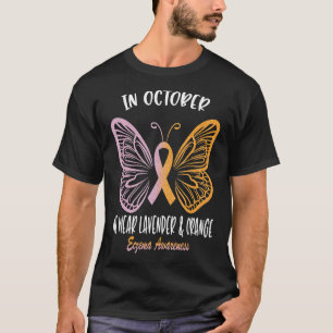 Camiseta Conciencia Sobre El Eczema En Octubre Usamos Laven