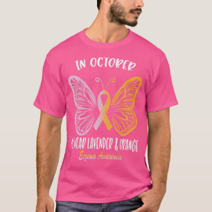 Camiseta Conciencia Sobre El Eczema En Octubre Usamos Laven