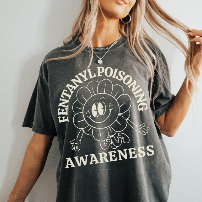 Camiseta Conciencia sobre el envenenamiento por Fentanyl |  (Subido por el creador)