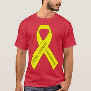 Camiseta Conciencia sobre el hígado