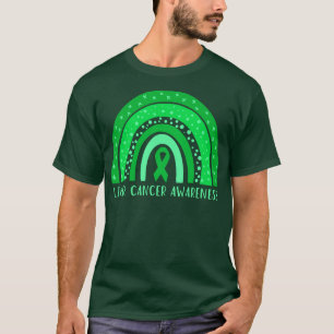 Camiseta Conciencia sobre el hígado Boho Arcoiris III