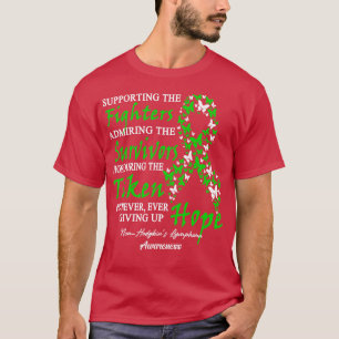 Camiseta Conciencia Sobre El Linfoma No Hodgkins En Apoyo D