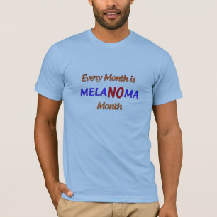 Camiseta Conciencia sobre el melanoma