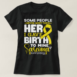 Camiseta Conciencia sobre el sarcoma que algunas personas n