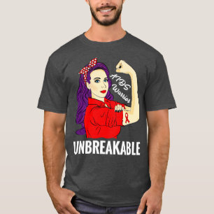 Camiseta Conciencia sobre el SIDA Guerrero de la infección