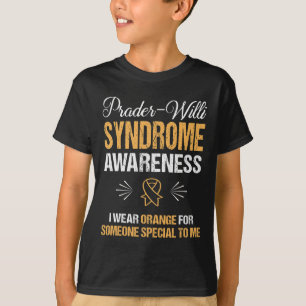 Camiseta Conciencia sobre el síndrome