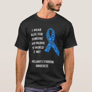 Camiseta Conciencia sobre el síndrome de Angelman