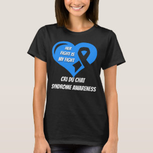Camiseta Conciencia sobre el síndrome de chat del grifo