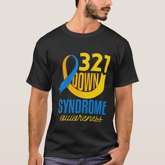 Camiseta Conciencia sobre el síndrome de Down (Anverso)