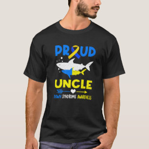 Camiseta Conciencia sobre el síndrome de Down del tío del t