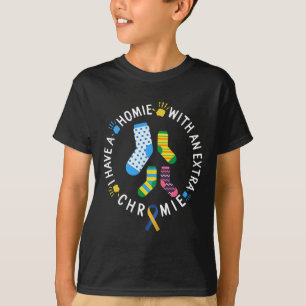 Camiseta Conciencia sobre el síndrome de Down Homie Extra C