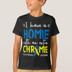 Camiseta Conciencia sobre el síndrome de Down para un amigo