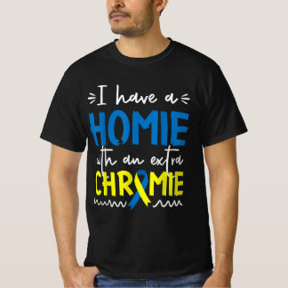 Camiseta Conciencia sobre el síndrome de Down para un amigo