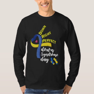 Camiseta Conciencia sobre el síndrome de Down Socks 21 Tee