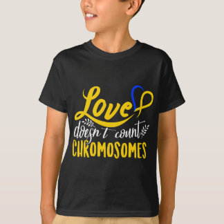 Camiseta Conciencia sobre el síndrome de Down - Trisomía 21
