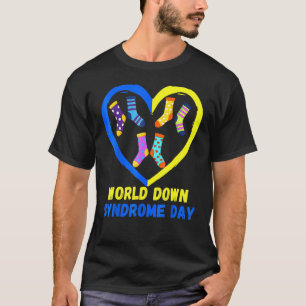 Camiseta Conciencia sobre el síndrome de Down World 21 del