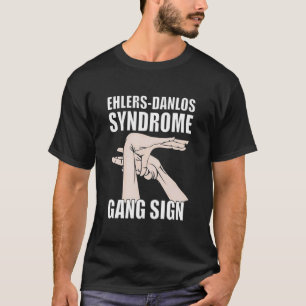 Camiseta Conciencia sobre el síndrome de Ehlers-Danlos