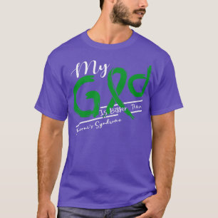 Camiseta Conciencia sobre el síndrome de Fanconis Mi Dios e