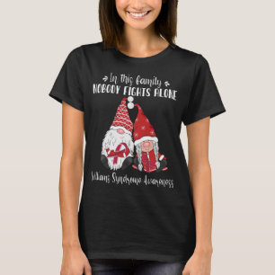 Camiseta Conciencia sobre el síndrome de Gnomes Williams