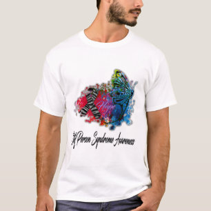 Camiseta Conciencia sobre el síndrome de la persona dura