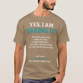 Camiseta Conciencia sobre el síndrome de los turistas Lo es
