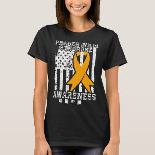 Camiseta Conciencia sobre el síndrome de Prader Willi - Ban