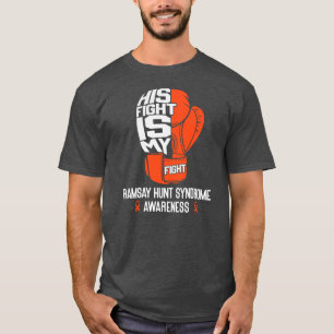 Camiseta Conciencia sobre el síndrome de Ramsay Hunt Su luc