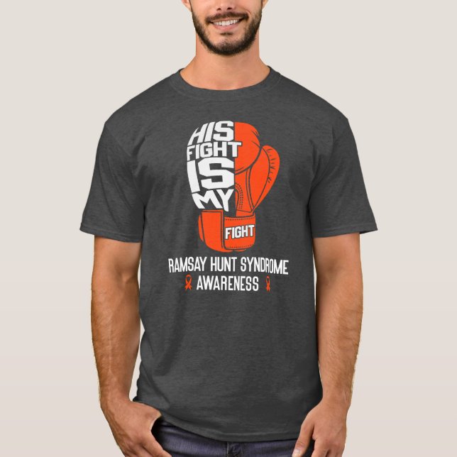 Camiseta Conciencia sobre el síndrome de Ramsay Hunt Su luc (Anverso)