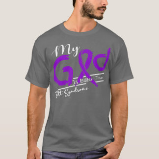 Camiseta Conciencia sobre el síndrome de reventa Mi Dios es