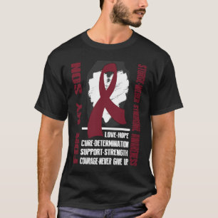 CAMISETA CONCIENCIA SOBRE EL SÍNDROME DE STURGE PARA MI HIJ